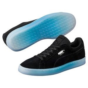 PUMA SUEDE CLASSIC EXPLOSIVES BLUE DANUBE men's 9