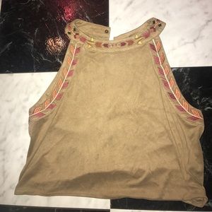 LA Hearts Halter Tanktop