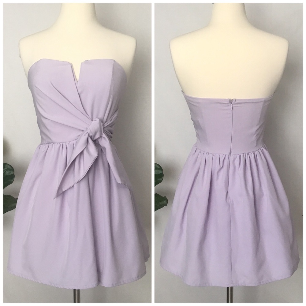 FOREIGN EXCHANGE | Lavender Purple Dress S
