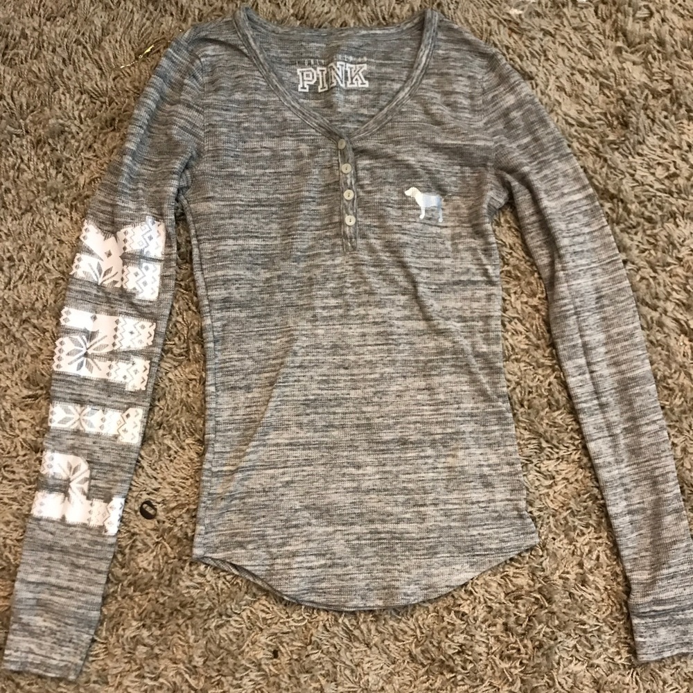 💝VICTORIAS SECRET PINK💝 Thermal shirt