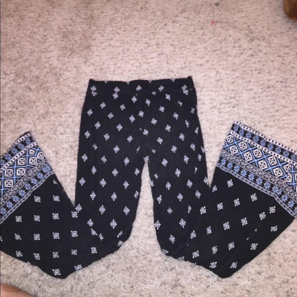 super soft fit and flare leggings