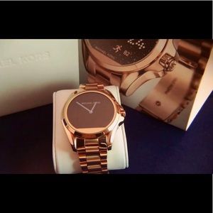 Michael Kors Gold Smart Watch