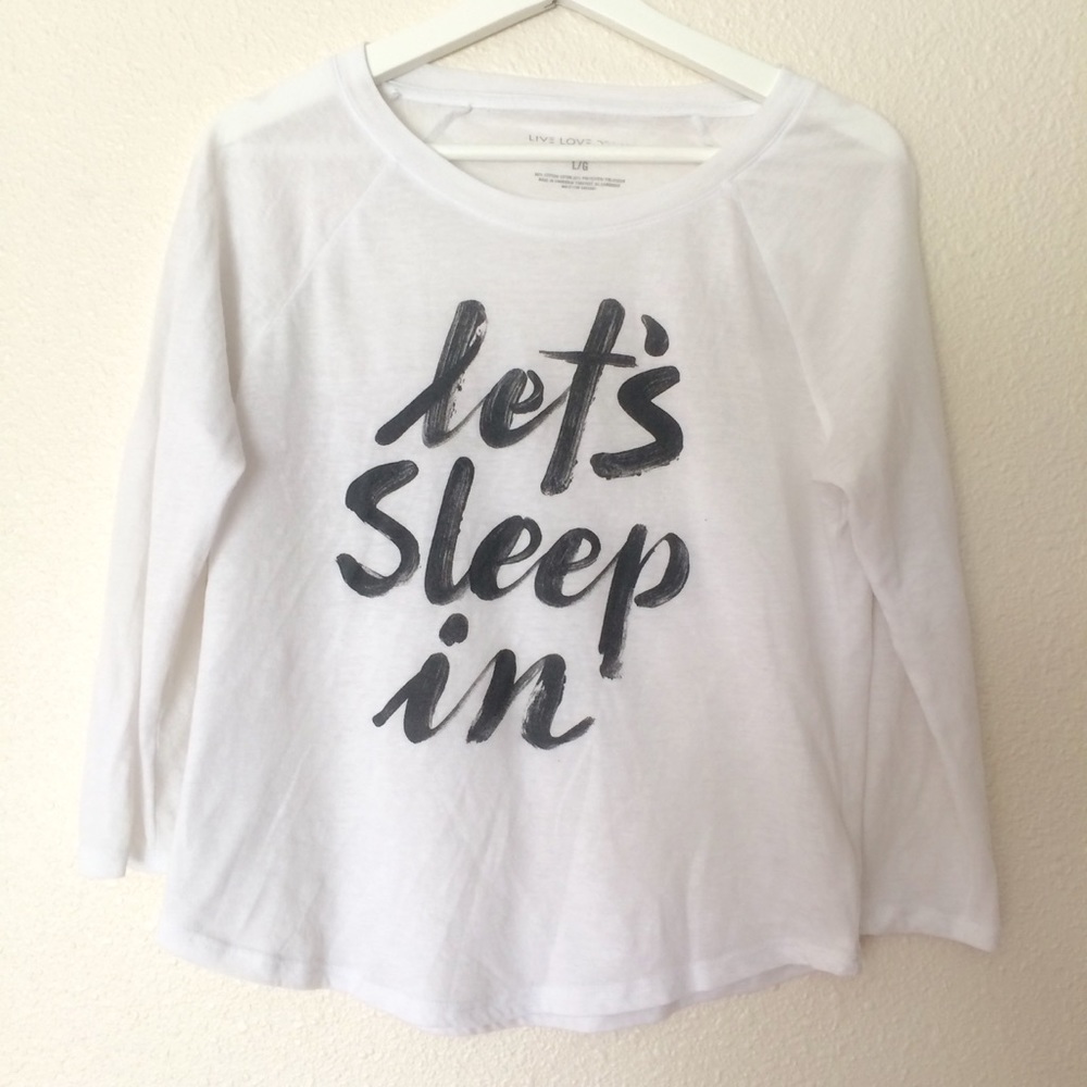 Aeropostale LLD pj tee