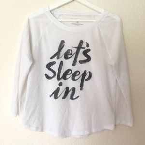 Aeropostale LLD pj tee