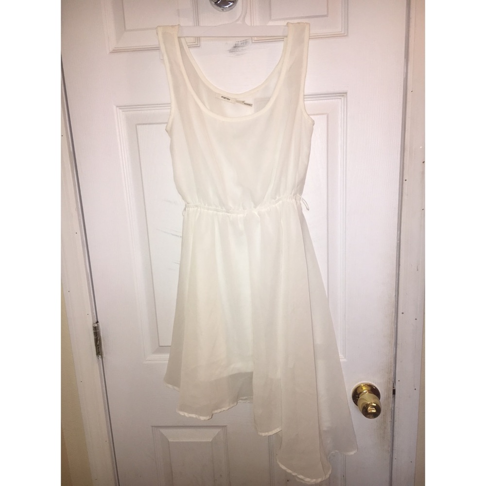 White dress