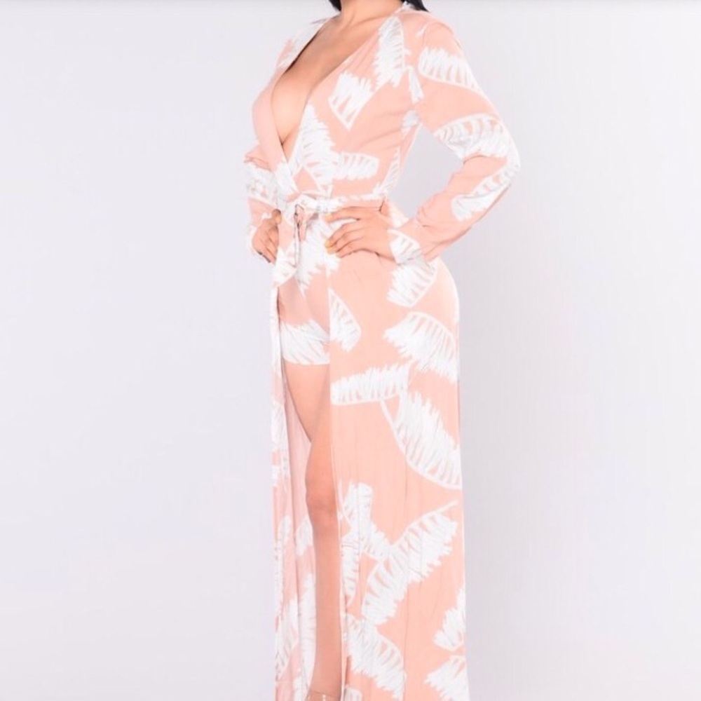 NWOT Maxi romper