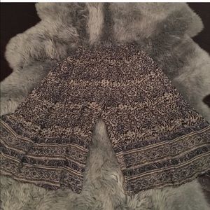 Band of gypsies glare wide leg pant