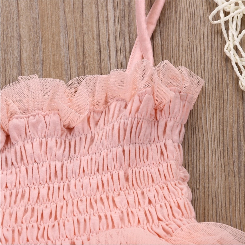 Girl princess dress,girl birthday dress,ballerina - Picture 3 of 3