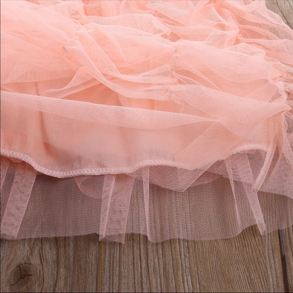 Girl princess dress,girl birthday dress,ballerina - Picture 2 of 3