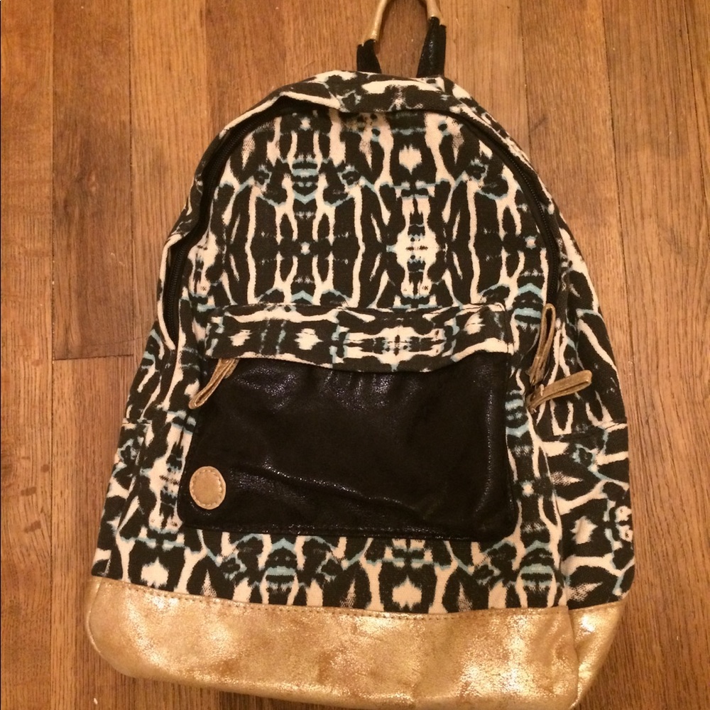 Girls Mid-Size Decorative Backpack