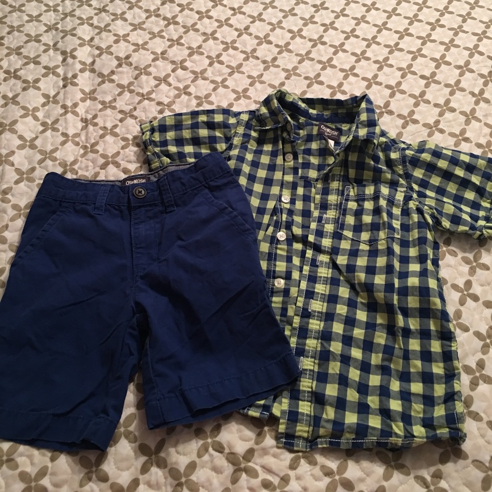 💥Final Markdown💥 Boys 2 piece outfit