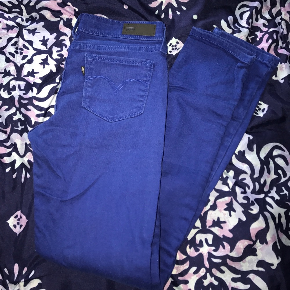 Blue Levi's
