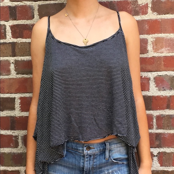 Striped tank top - Picture 2 of 3