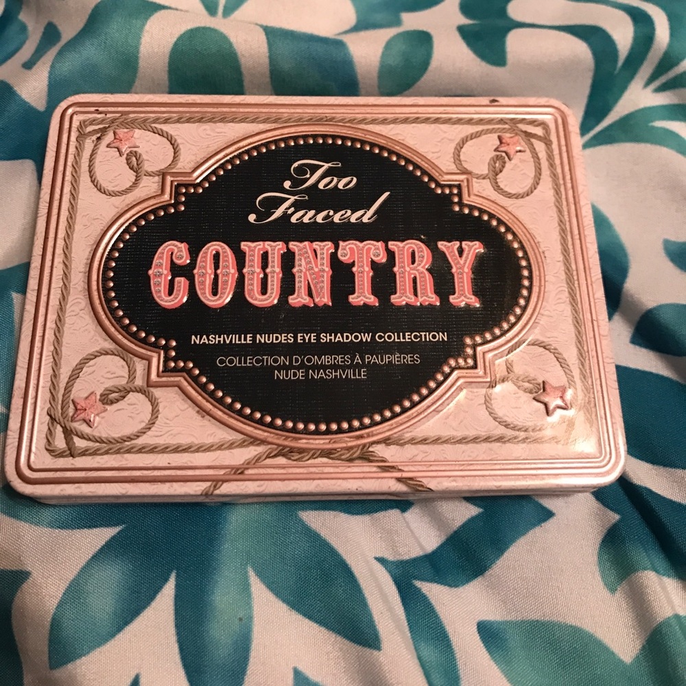 💎 Final Price 💎 Too faced eyeshadow palette 💎