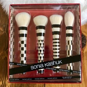 Sonia Kashuk NIB Limited Edition Brush Set