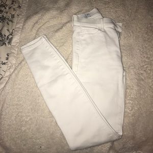 Gap White Jeans
