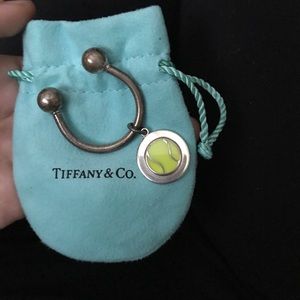 Tiffany and Co rare vintage 1993 tennis charm