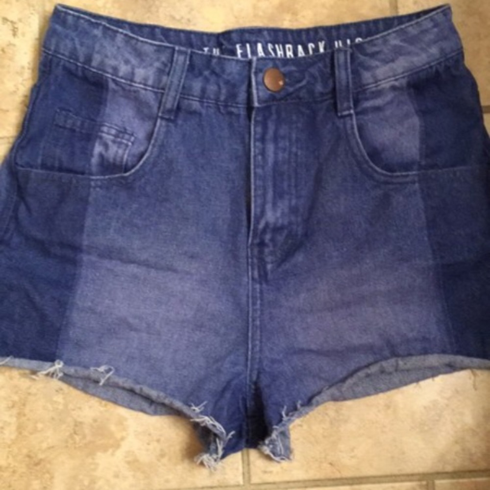high waisted short shorts