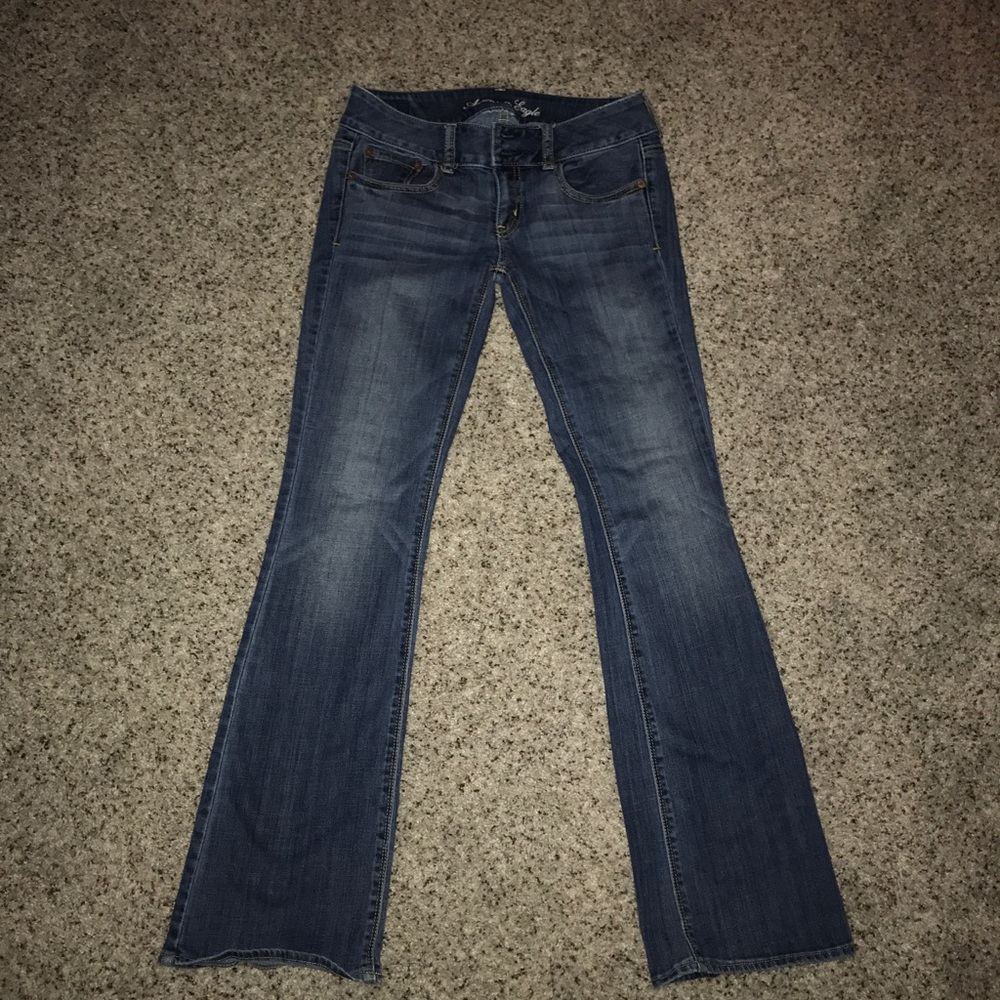 American Eagle artist jeans