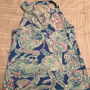 Lilly Pulitzer Tank EUC