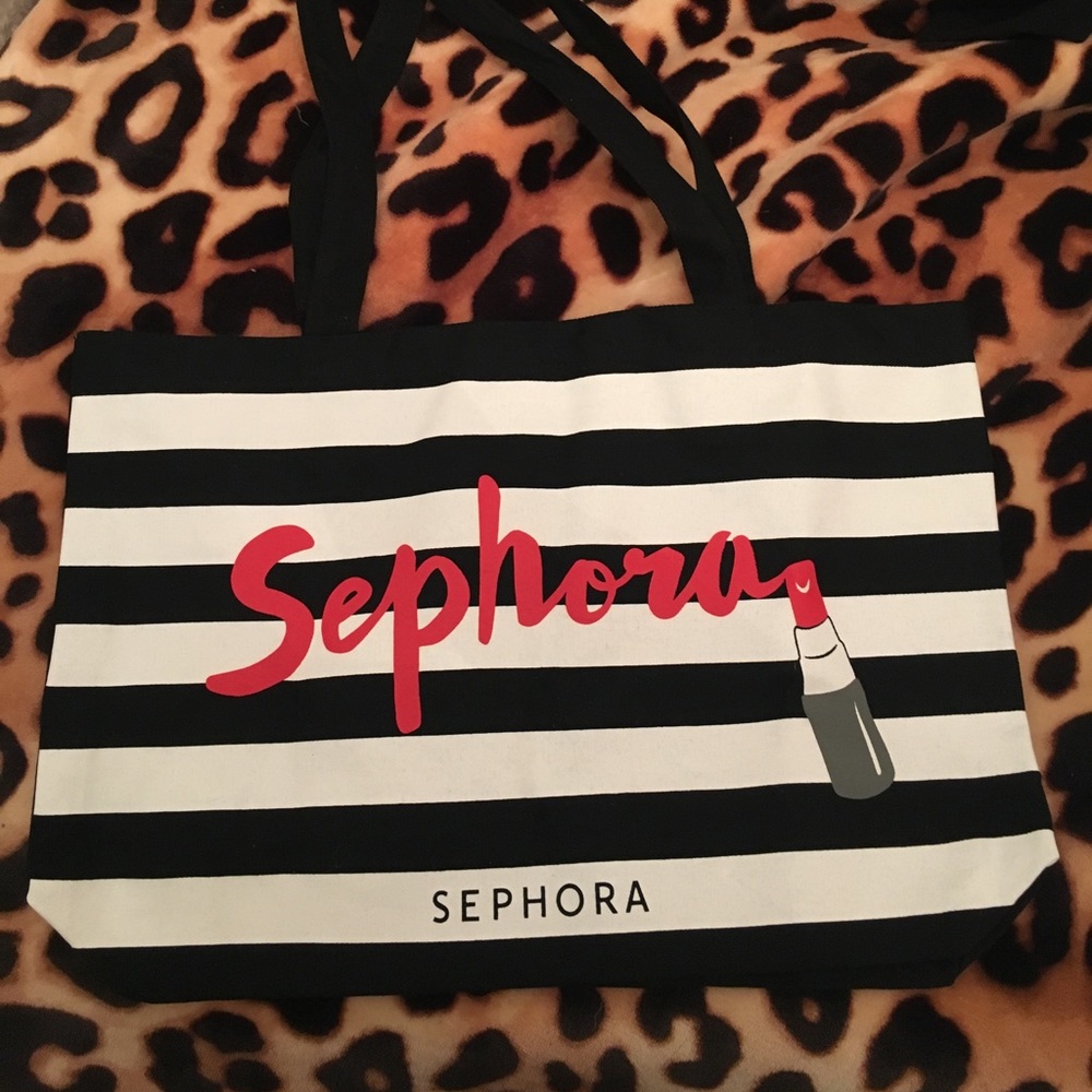 Sephora limited edition tote bag