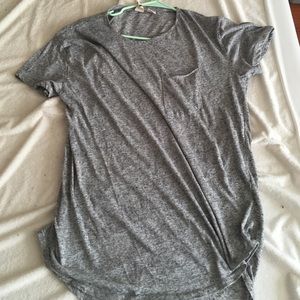 Urban Outfitter Feather Scallop Tee