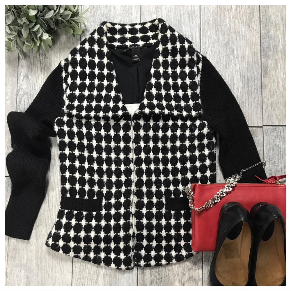 White House Black Market sweater jacket