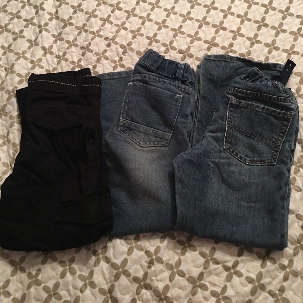 Bundle of 3 boys pants