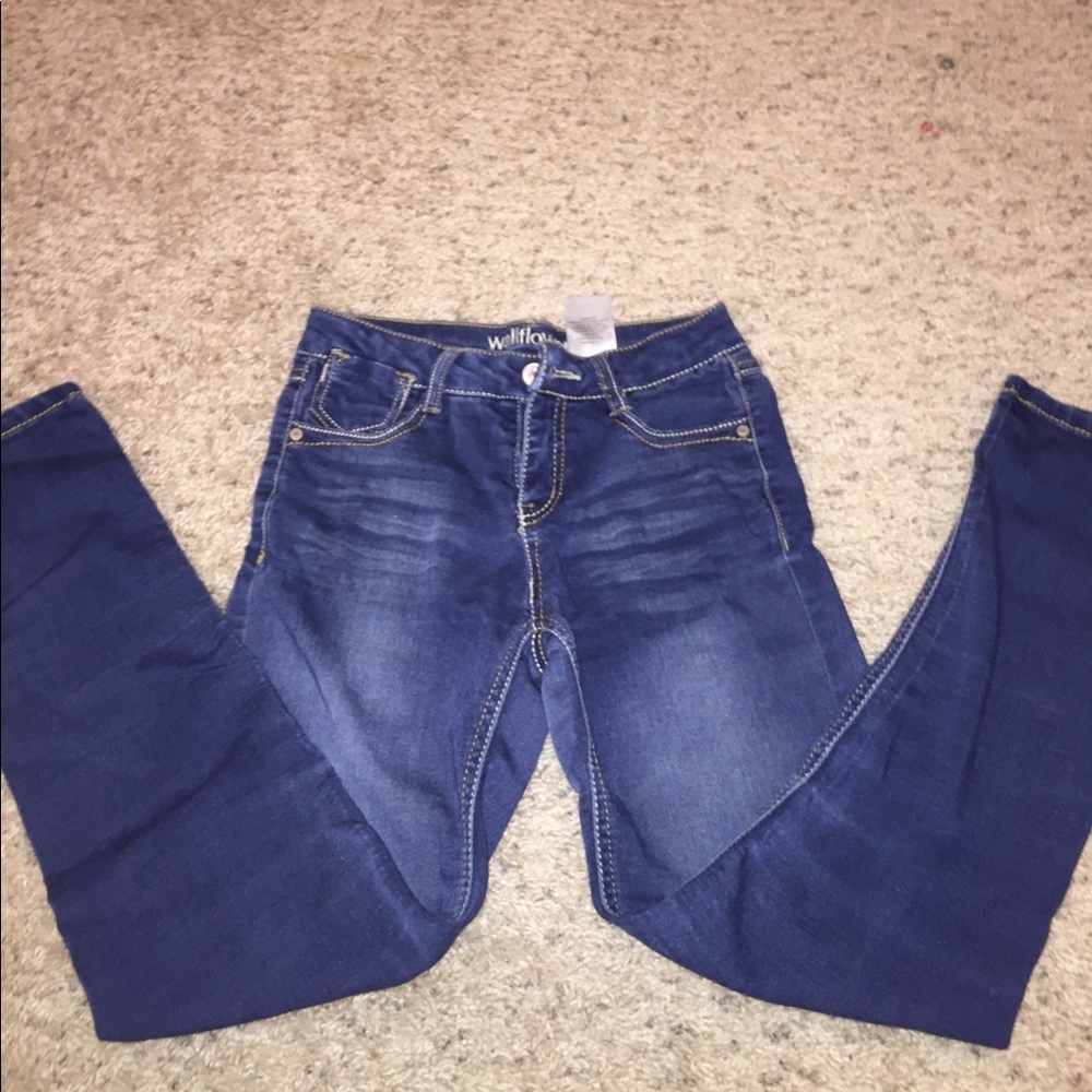 wallflower jeggings