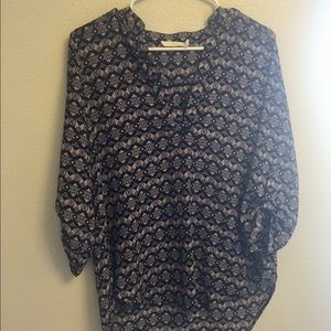 Lush Roll Tab Sleeve Tunic