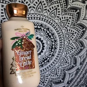 Brand New, B&BW Body Lotion in "Gingerbread Latte"