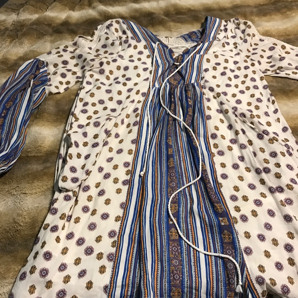 Free people bohemian dress.
