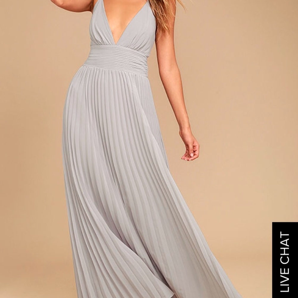 LuLu's depths of my love Maxi Dress