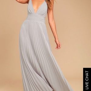 LuLu's depths of my love Maxi Dress