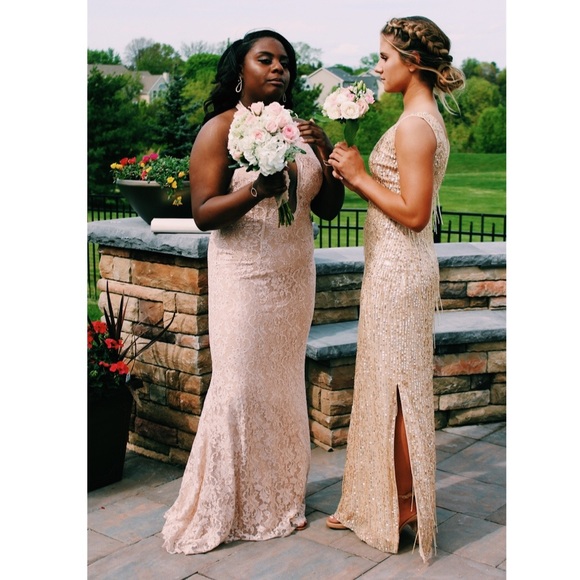AIDAN MATTOX dress