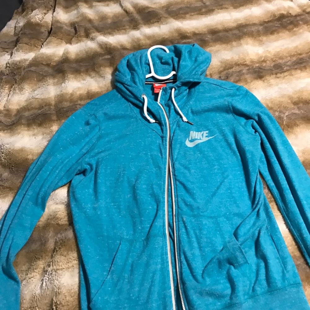 Nike zip up jacket