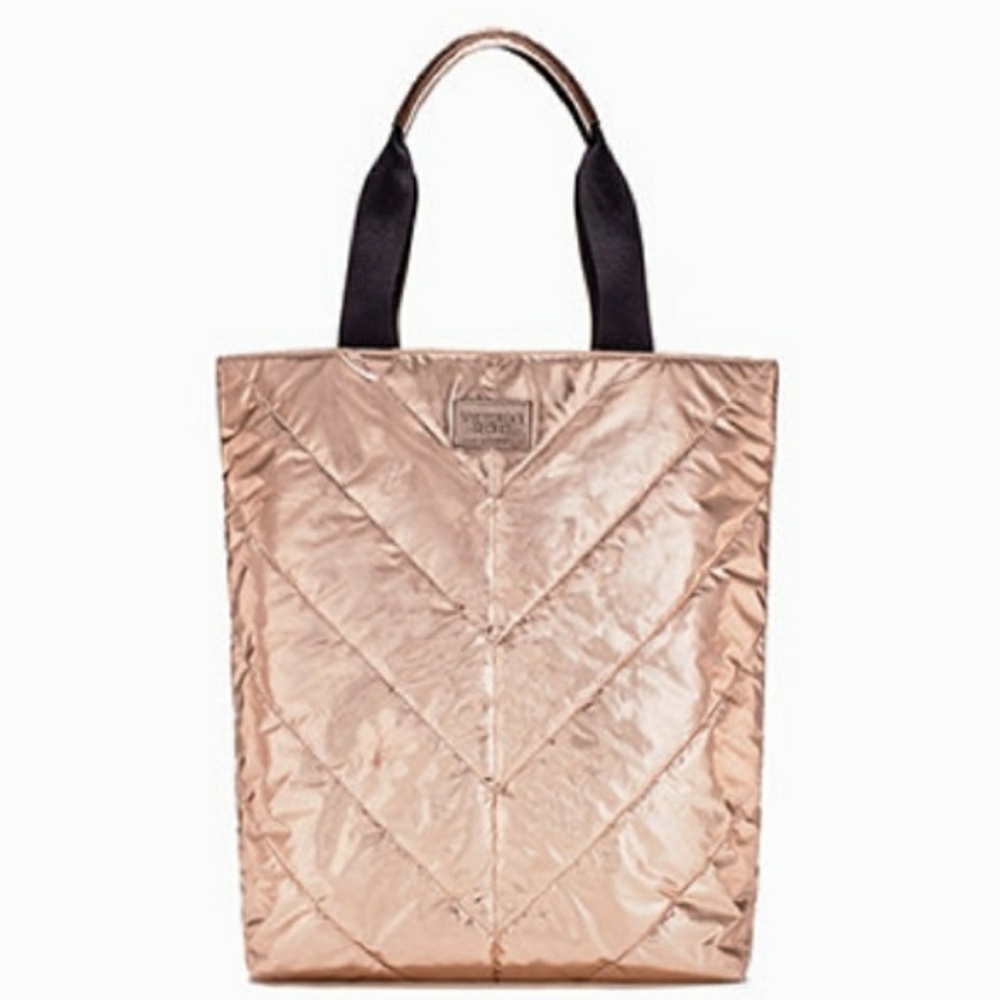 Ⓜ️ Victoria Secret Rose Gold Tote