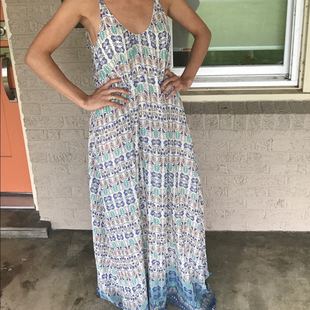 PRICE DROP Blue Moon maxi dress