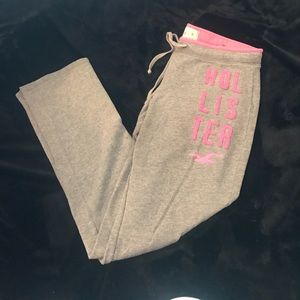 Hollister sweat pants