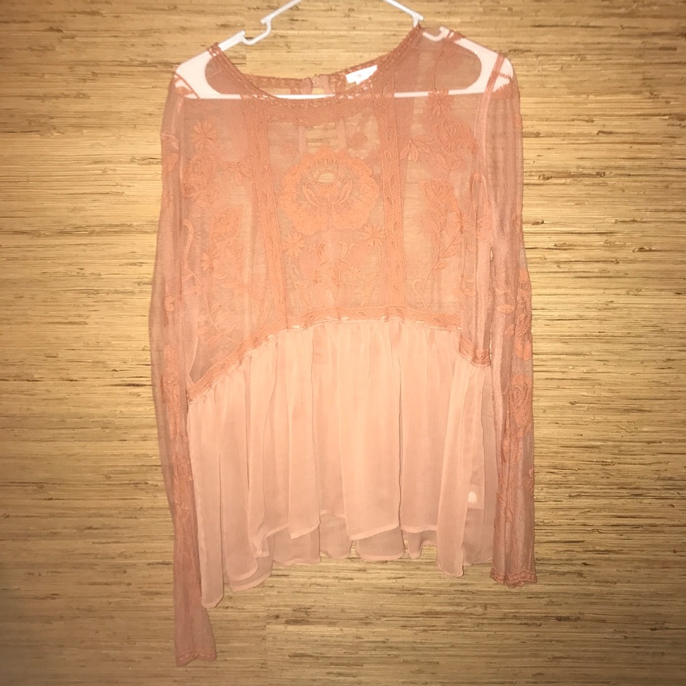 Orange top