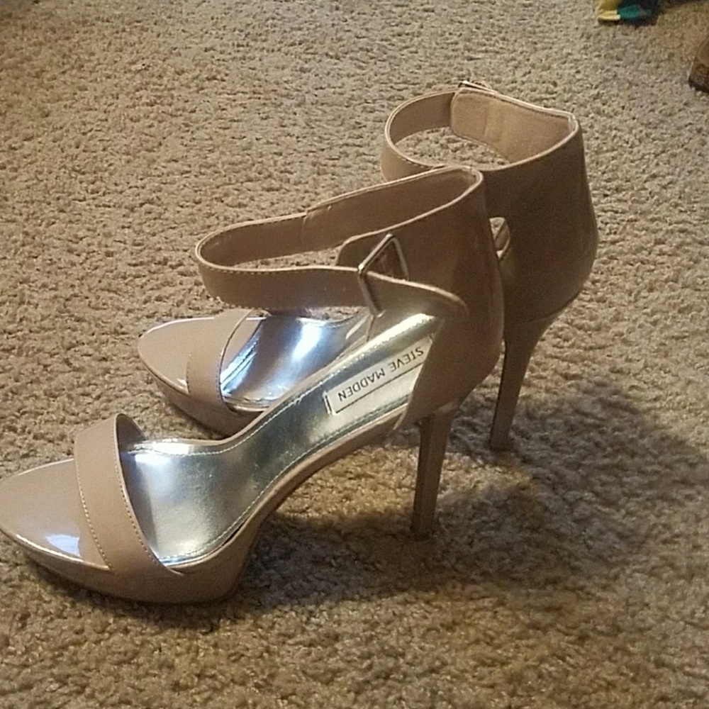 Ankle strap heels