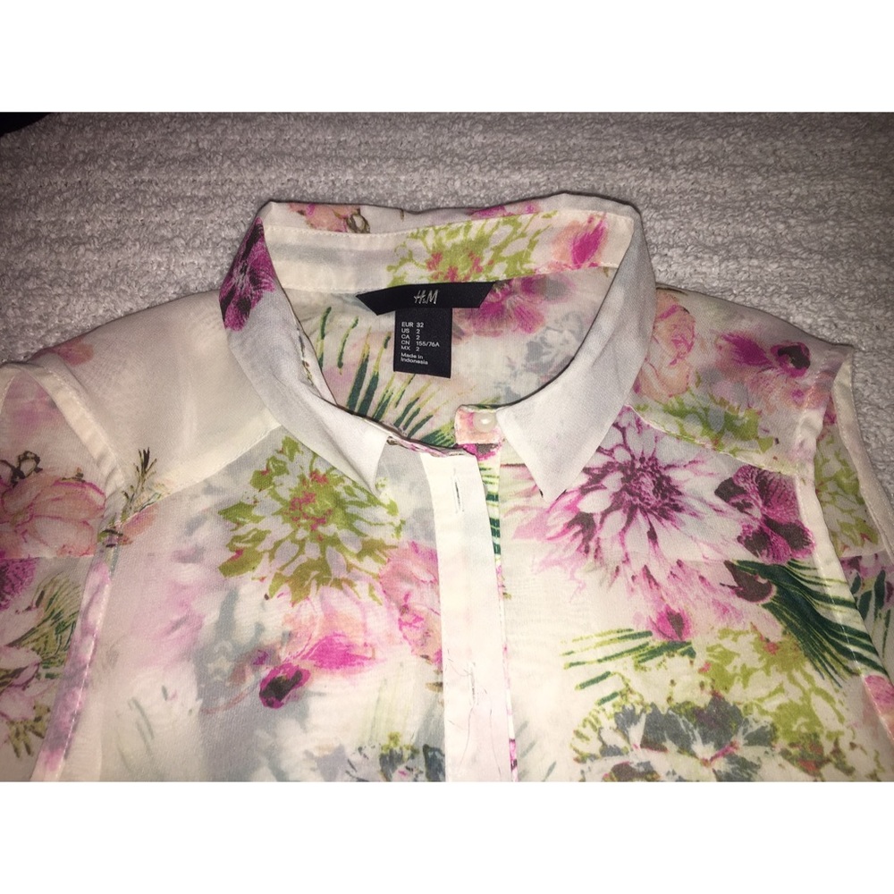 Floral top