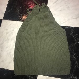 Sweater Halter Tanktop