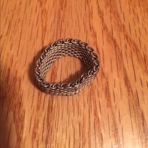 Tiffany Somerset ring in sterling silver