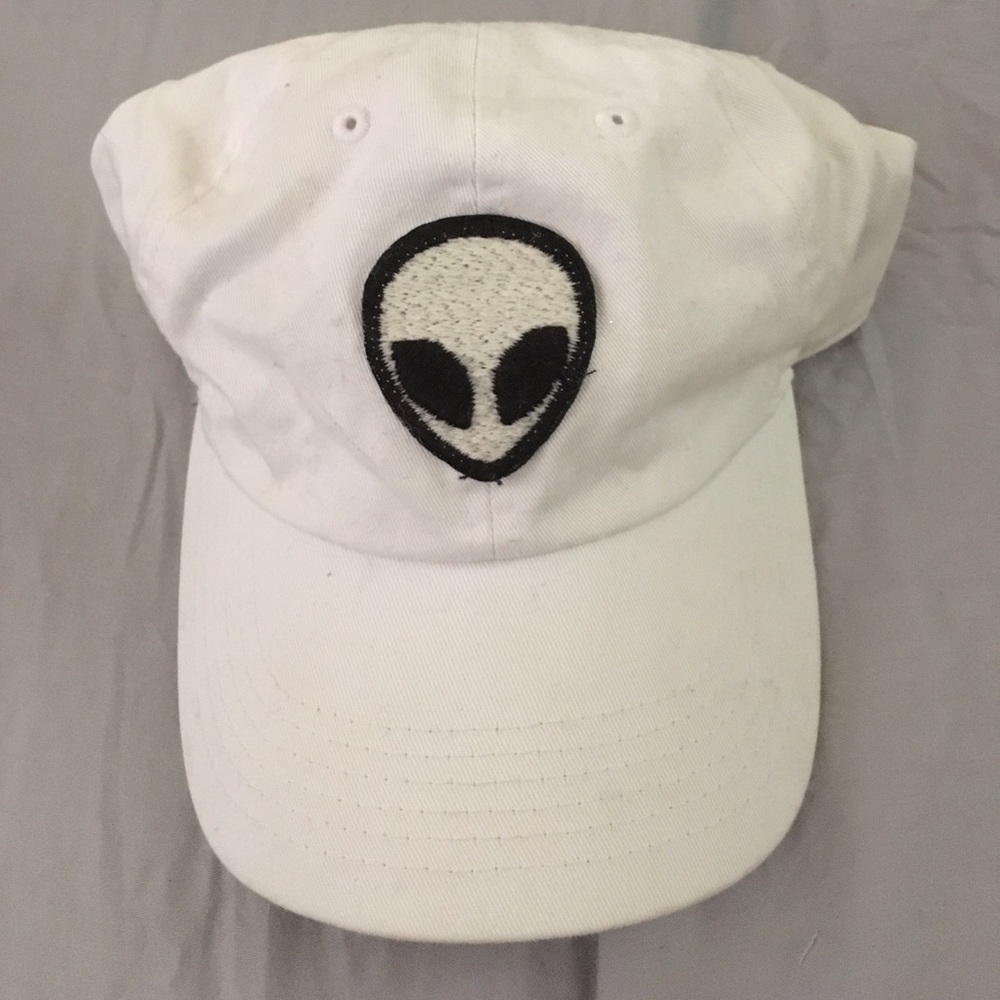 Alien baseball hat