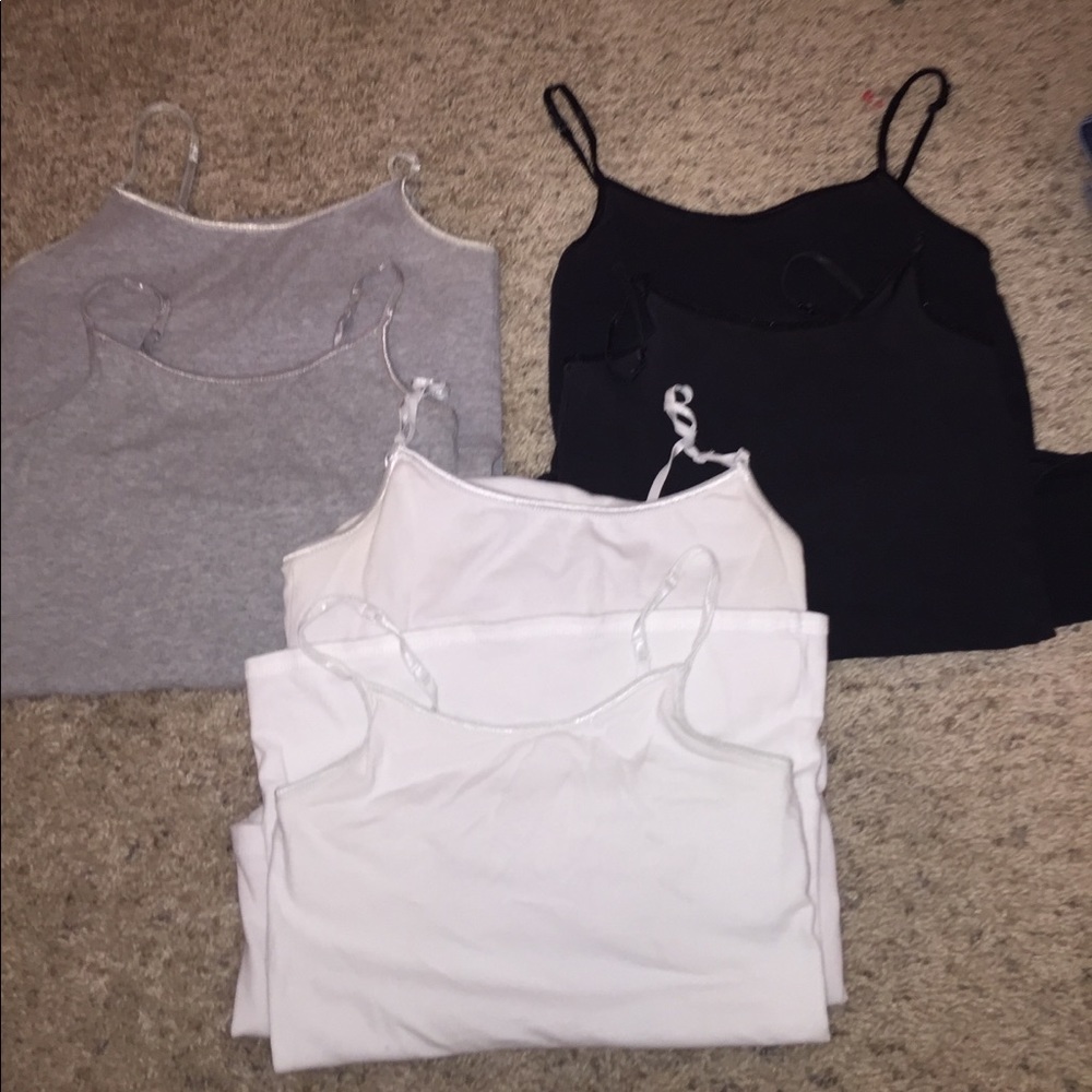 6 Spaghetti Straps