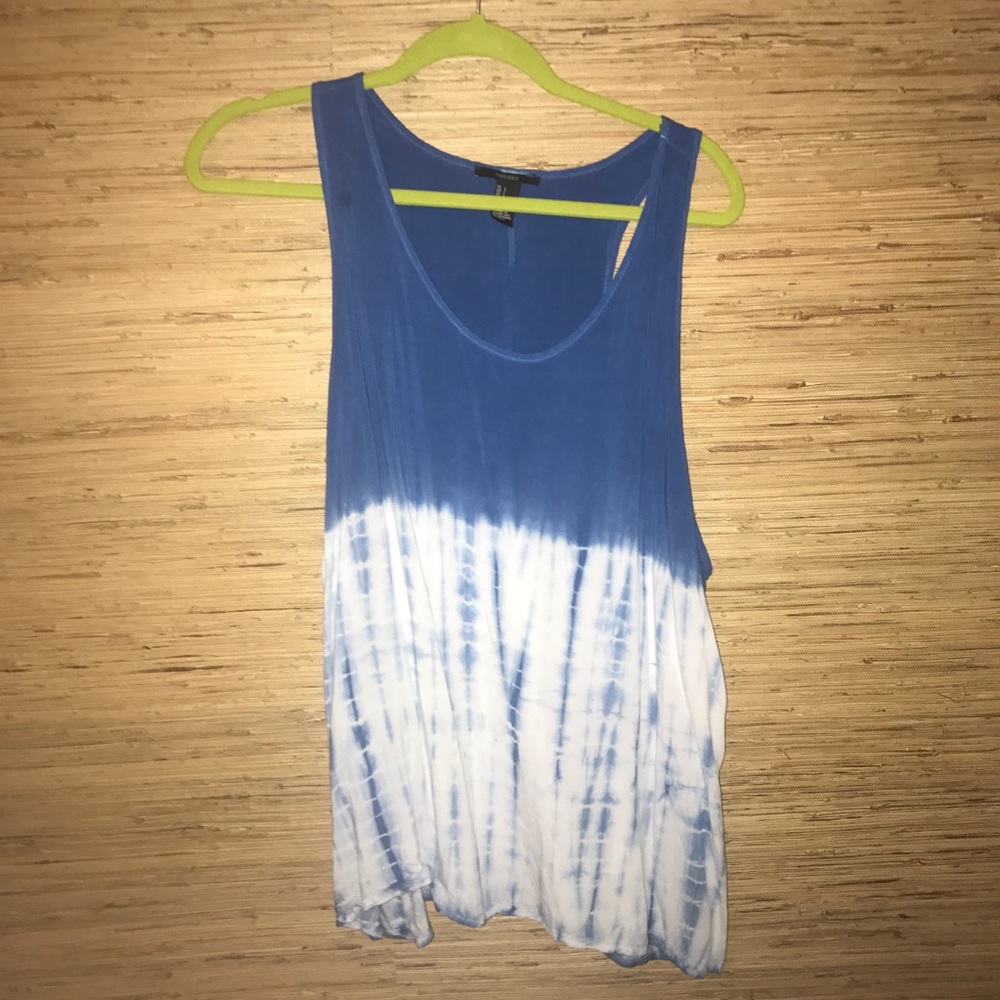 Tie-dye tank top