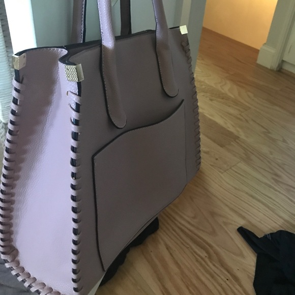 Brand new light pink purse - Picture 2 of 2