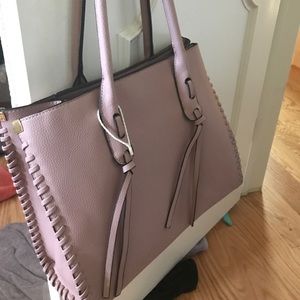 Brand new light pink purse