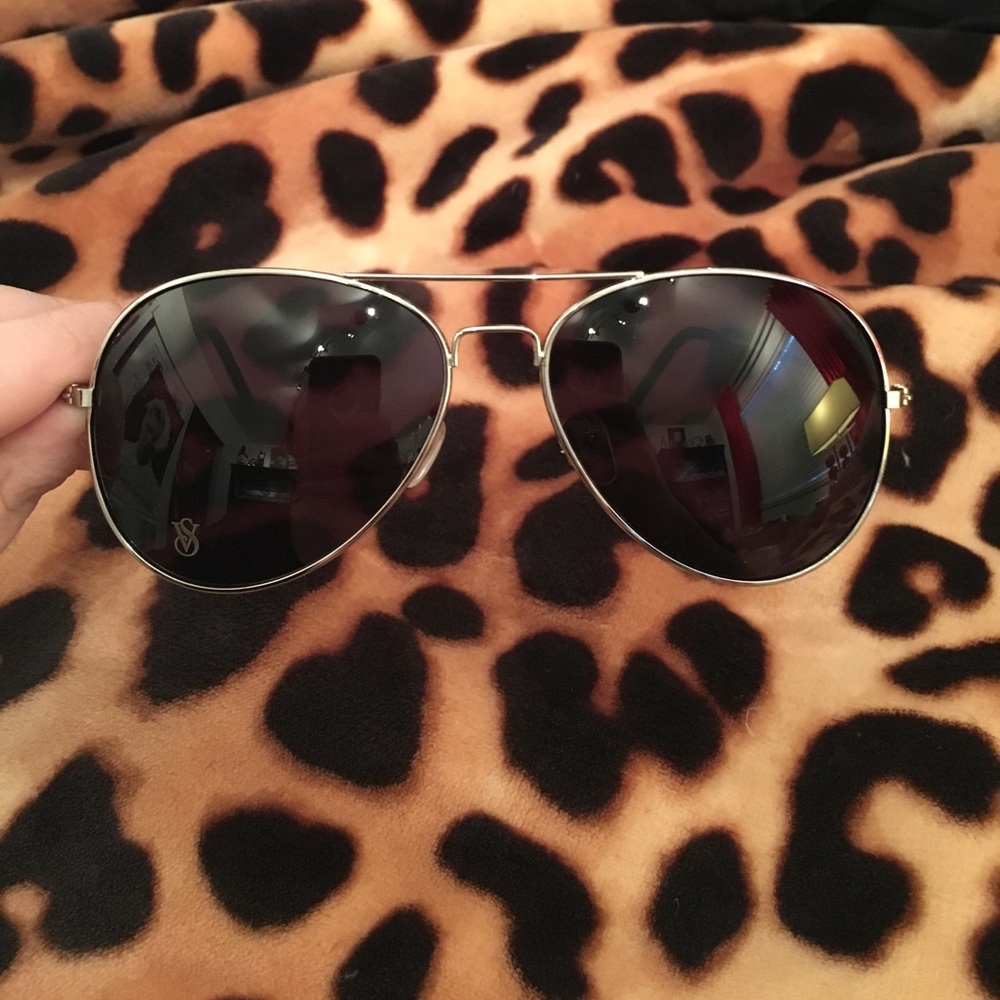 Victoria's Secret aviator sunglasses